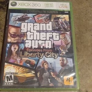 Grand theft Auto (liberty city) Xbox 360